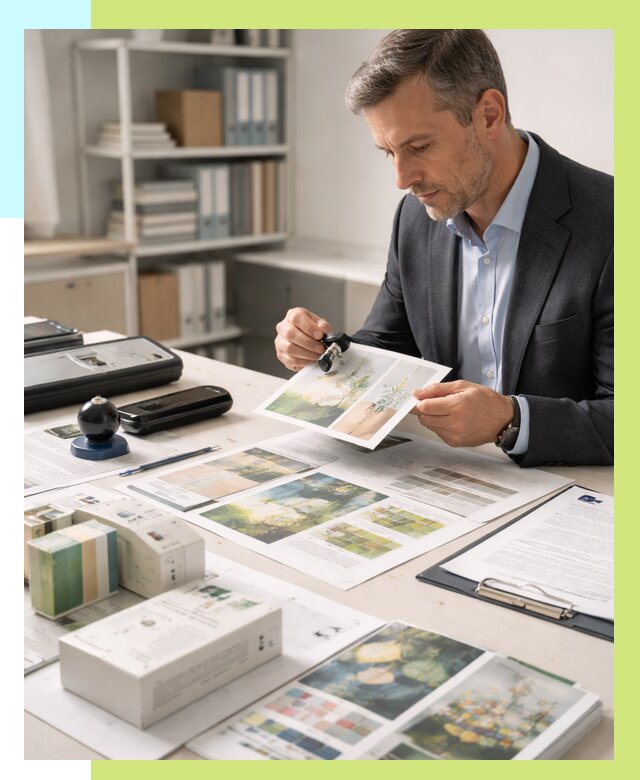 Сертификация полиграфической продукции в Котласе от 12436р.|Алешин-Ктл