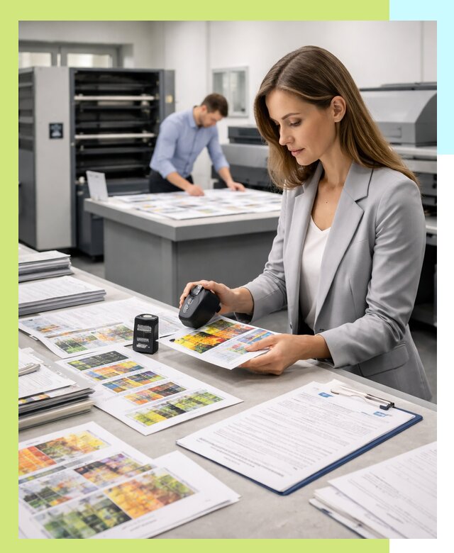 Сертификация полиграфической продукции в Котласе по стандартам