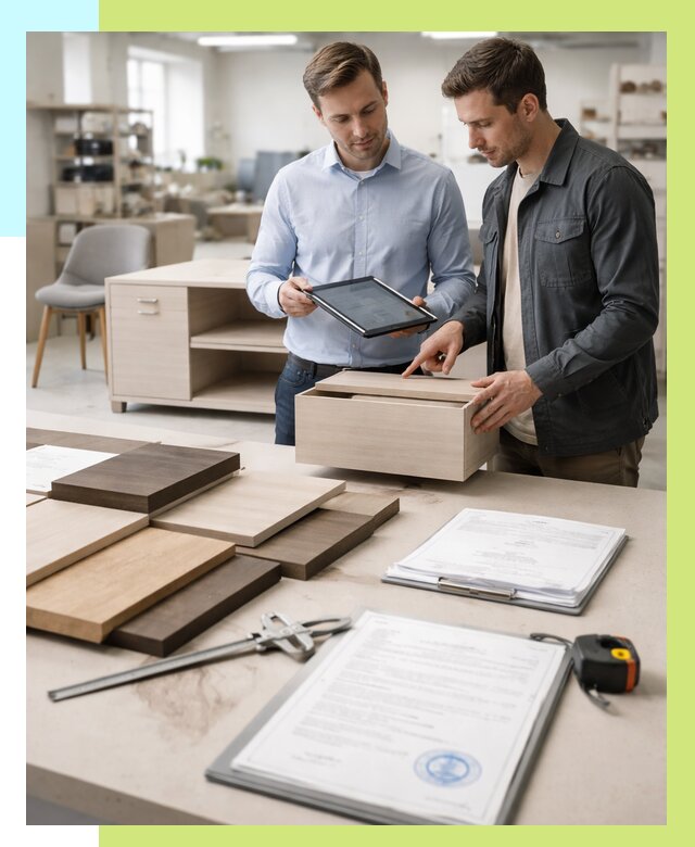 Сертификация мебели в Котласе от 8809 р. | Алешин-Ктл сертификат