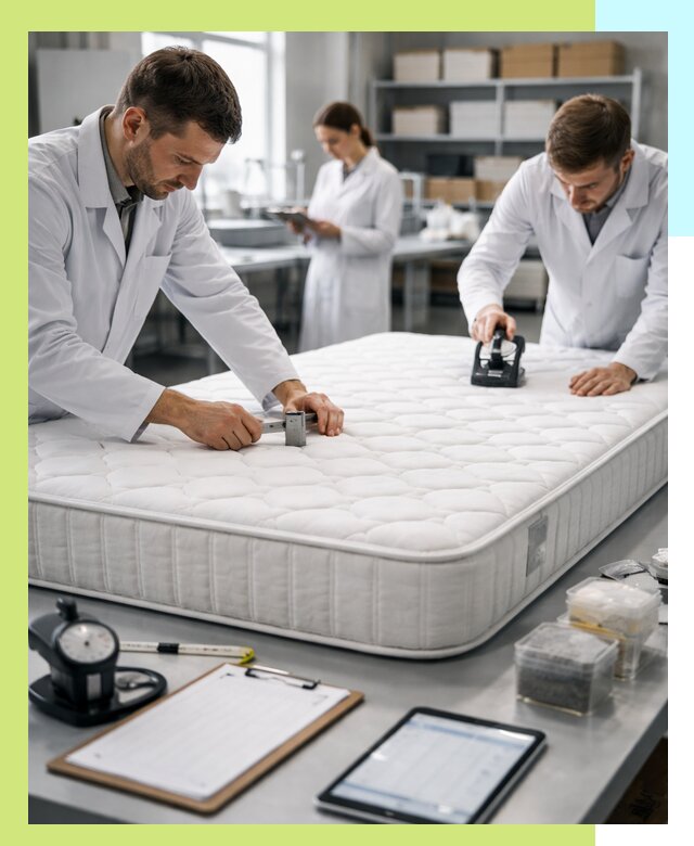 Сертификация матрасов в Котласе, оформление сертификатов соответствия