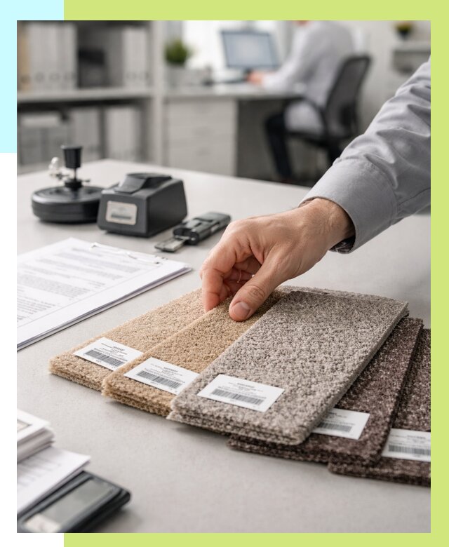 Сертификация ковролина в Котласе от 15545 р., Алешин-Ктл