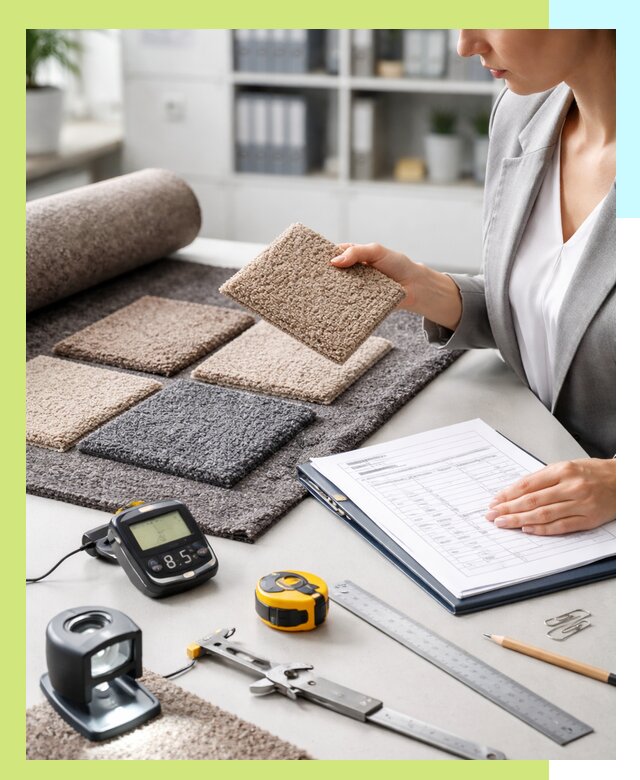 Сертификация ковролина и получение сертификатов в Котласе