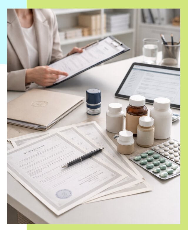 Сертификация БАД и СГР на бады в Котласе от 25908 р. | Алешин-Ктл