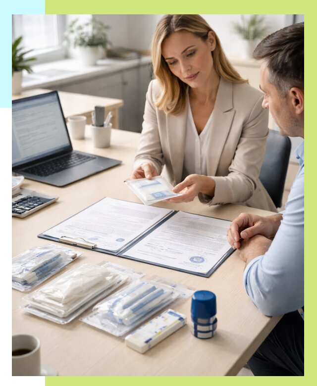 Сертификация медицинских изделий в Котласе от 36271 р. | Алешин-Ктл