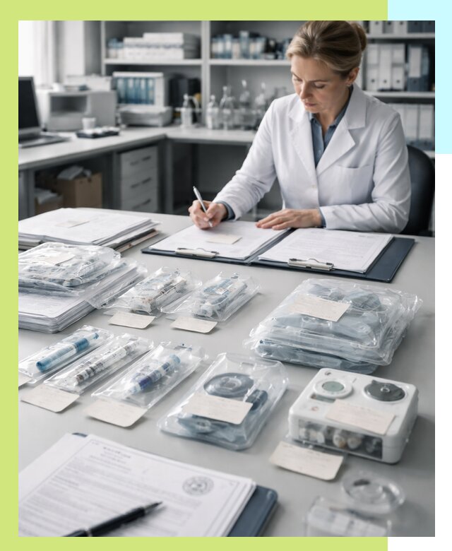 Сертификация медицинских изделий в Котласе - полный комплекс