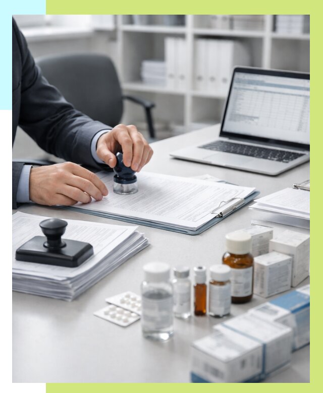 Сертификация лекарств в Котласе от 155445 р. | Алешин-Ктл