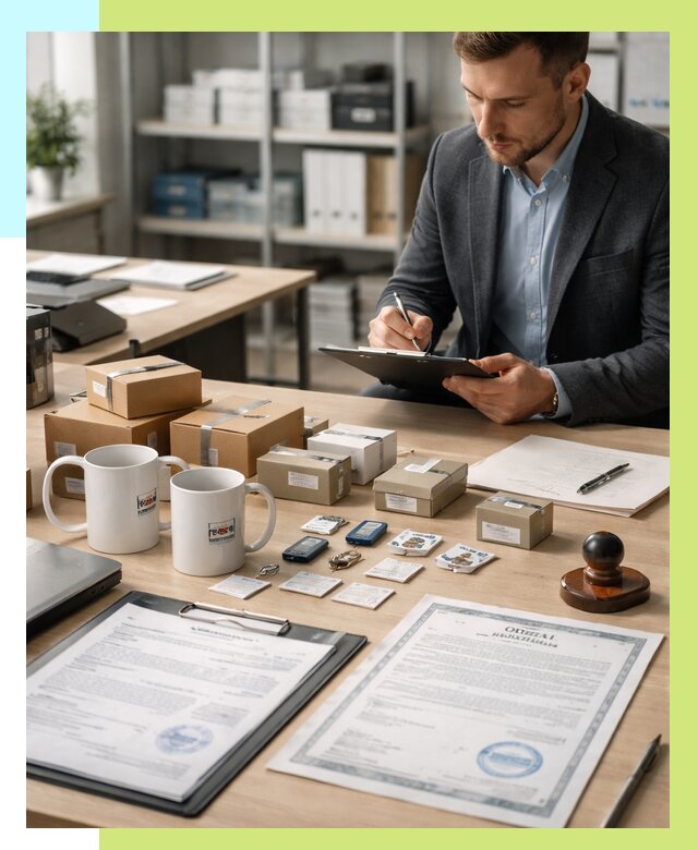 Сертификация сувениров в Котласе от 12436 р. | Алешин-Ктл