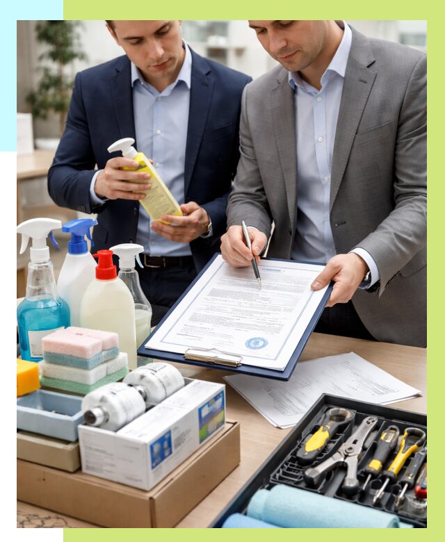 Сертификация хозяйственных товаров в Котласе, от 18653 р. |Алешин-Ктл