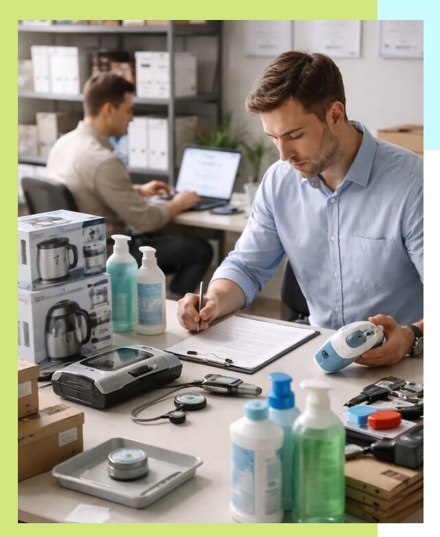 Сертификация хозяйственных товаров в Котласе — оформление документов