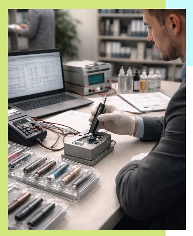 Сертификация электронных сигарет и вейпов в Котласе