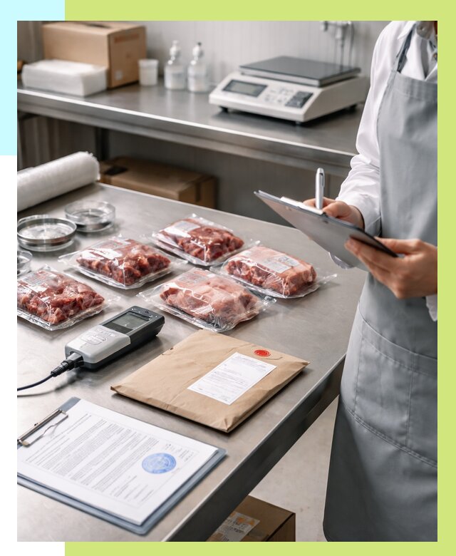 Сертификат на мясо и декларация в Котласе от 8809 р. | Алешин-Ктл