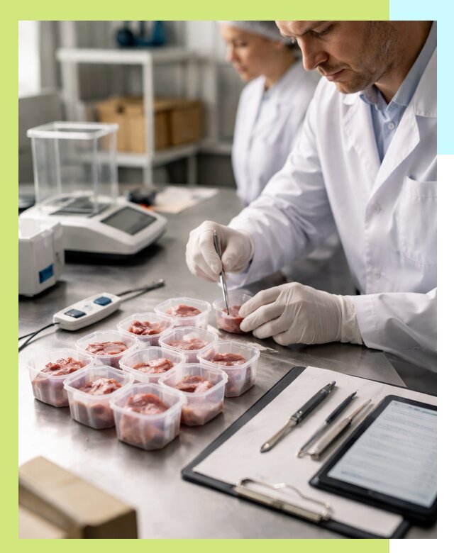 Комплексная сертификация мяса и мясной продукции в Котласе