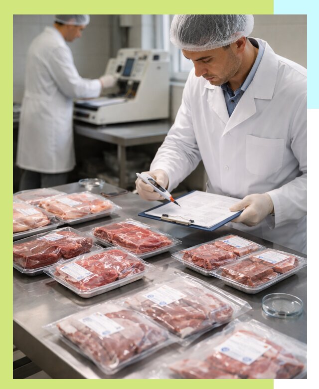 Сертификация мясной продукции и маркировка в Котласе