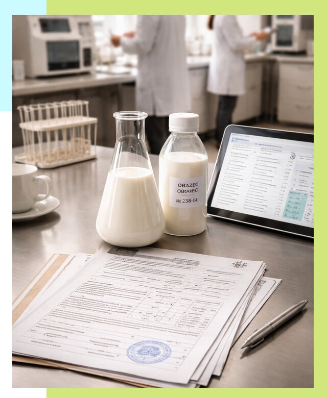 Сертификация молока и продукции в Котласе от 12436 р. | Алешин-Ктл