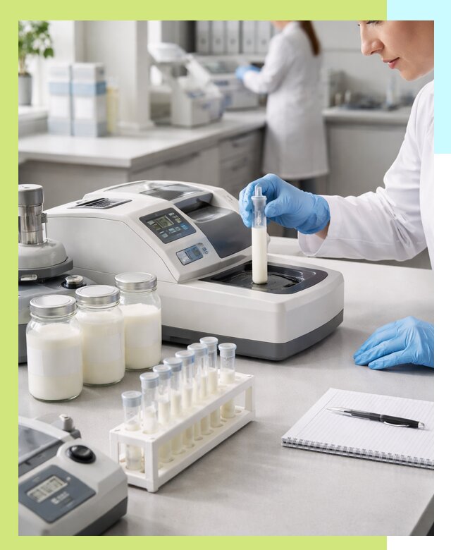 Сертификация молока и молочной продукции в Котласе под ключ