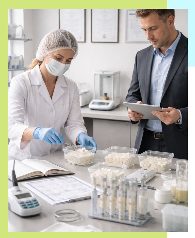 Сертификация творога и получение сертификата в Котласе