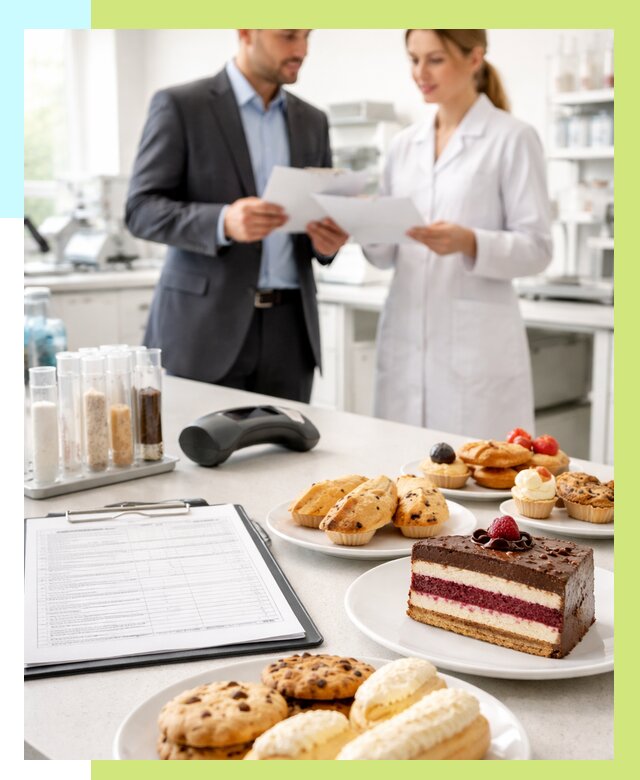 Сертификация кондитерских изделий в Котласе от 25908 р. | Алешин-Ктл