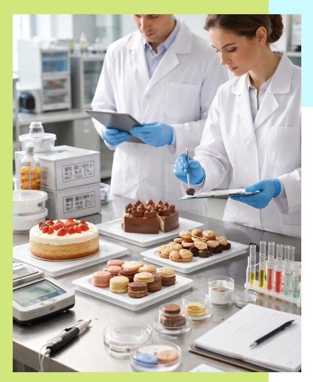 Сертификация кондитерских изделий и декларация соответствия в Котласе