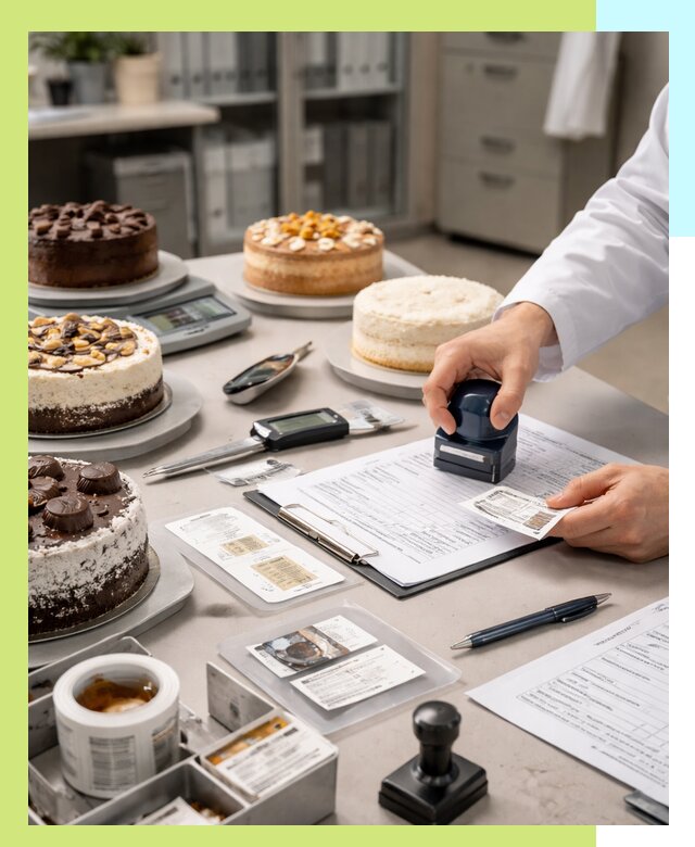 Сертификация тортов и кондитерских изделий в Котласе