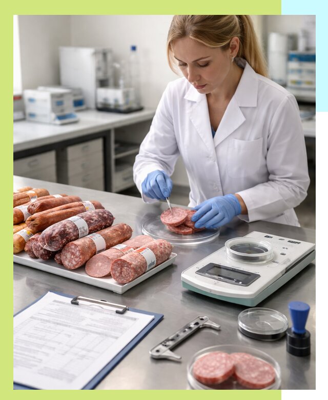 Сертификация колбасных изделий в Котласе подтверждение качества