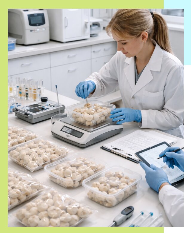 Сертификация пельменей и мясных полуфабрикатов в Котласе