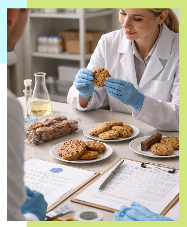 Сертификация печенья в Котласе от 8809 р. | Центр Алешин-Ктл