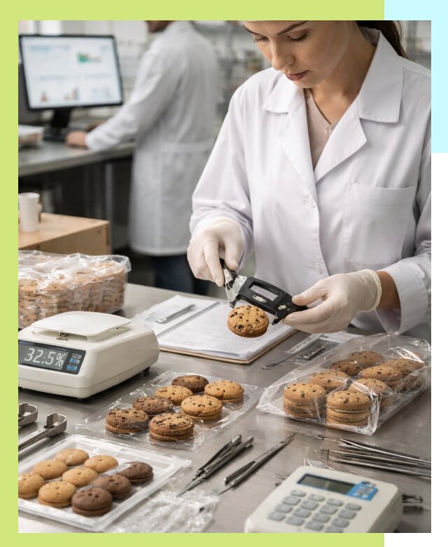 Сертификация печенья в Котласе, оформление документов и экспертиза