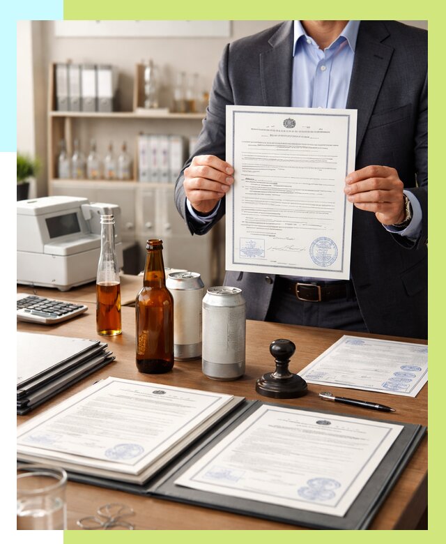 Сертификация пивной продукции в Котласе от 25908 р. | Алешин-Ктл