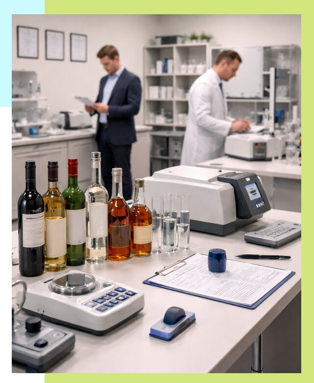 Сертификация алкогольной продукции в Котласе от 25908 р. | Алешин-Ктл