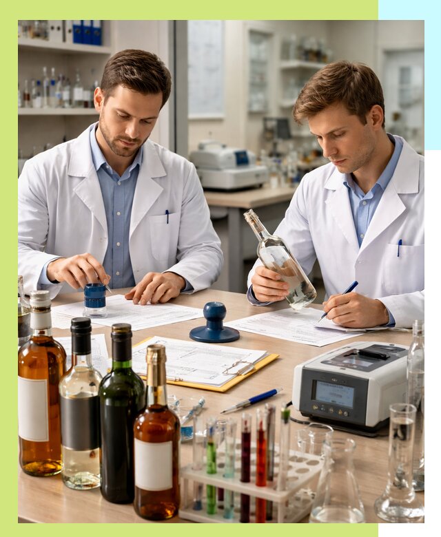 Сертификация алкогольной продукции в Котласе срочно и законно