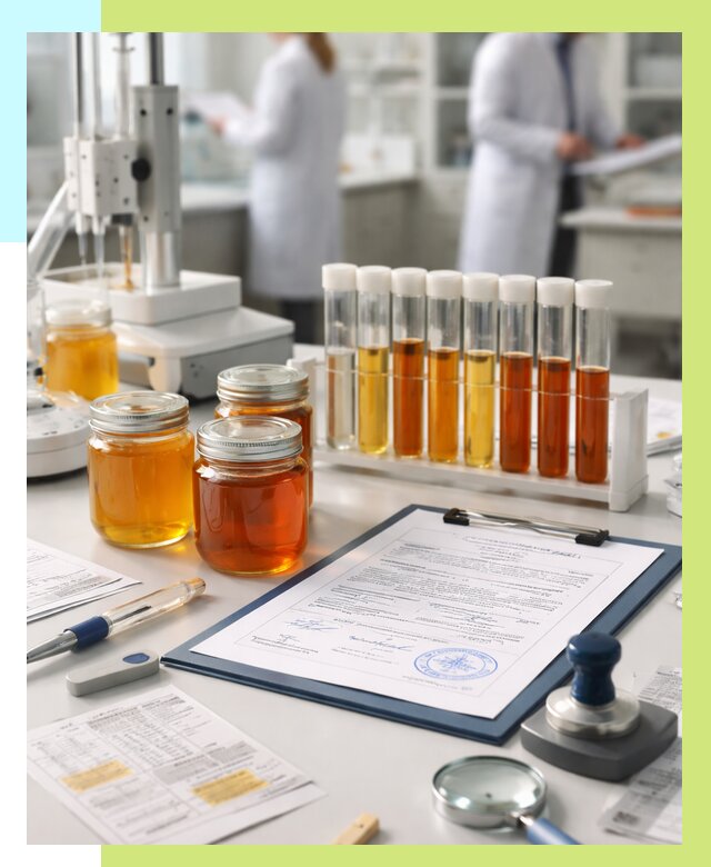 Сертификация меда в Котласе от 7772 р. под ключ | Алешин-Ктл