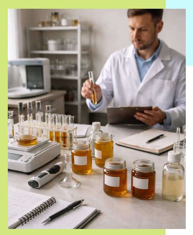 Сертификация меда, подтверждение качества и безопасности в Котласе