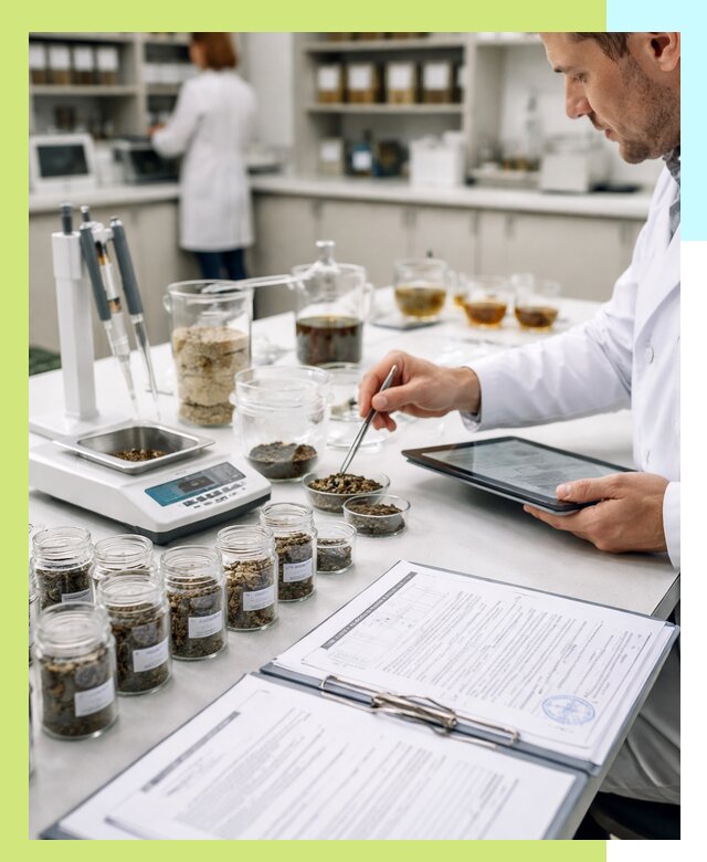 Сертификация чая и оформление подтверждающих документов в Котласе