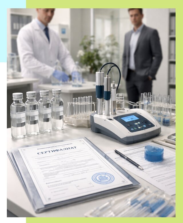 Сертификат на воду, ТУ и паспорт в Котласе от 15545 р. | Алешин-Ктл