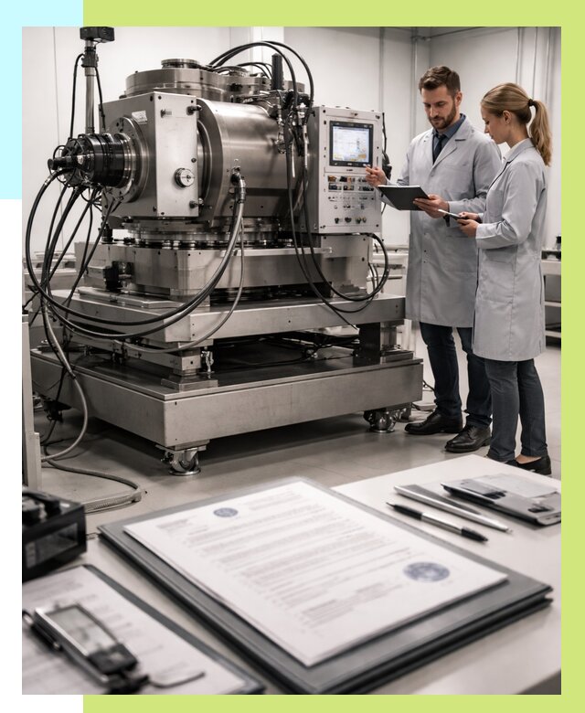 Сертификация оборудования в Котласе от 20726 р. | Алешин-Ктл