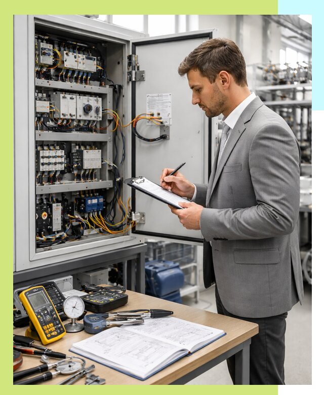 Сертификация промышленного и технологического оборудования в Котласе