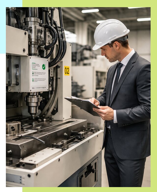 Сертификация машин и оборудования в Котласе от 20726 р. | Алешин-Ктл