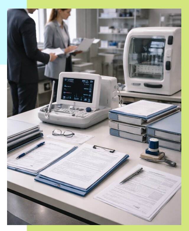 Сертификация медицинского оборудования в Котласе, 88086 р. Алешин-Ктл