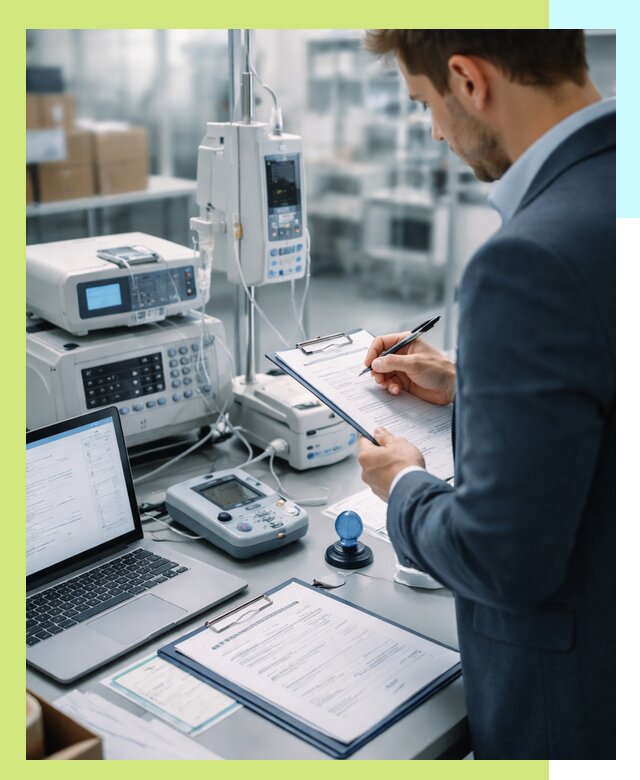 Сертификация медицинского оборудования в Котласе под ключ