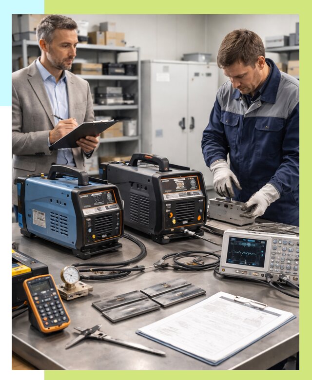 Сертификация сварочного оборудования в Котласе от 18653 р.|Алешин-Ктл