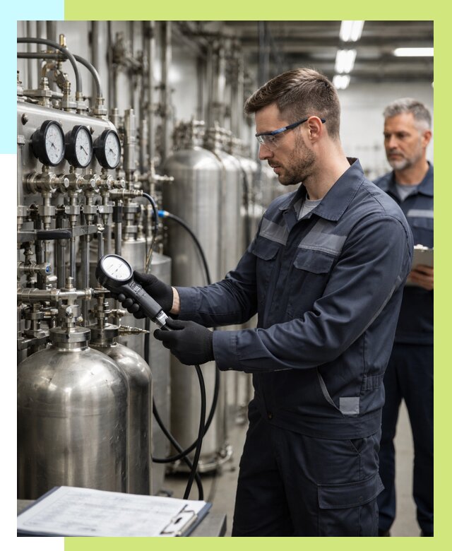 Сертификация оборудования под давлением в Котласе от 46634 р.|Алешин-Ктл