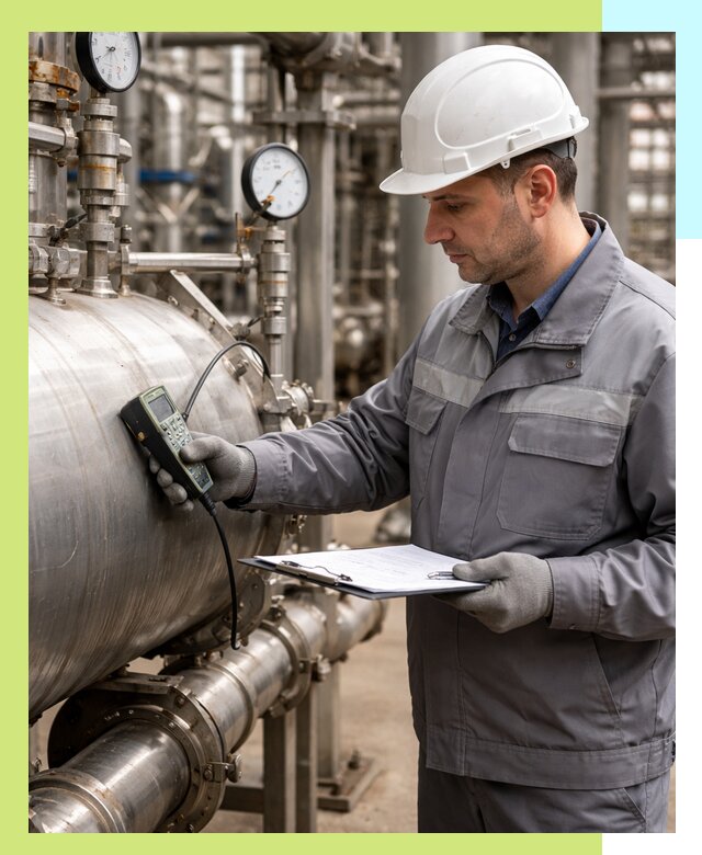 Сертификация оборудования под давлением в Котласе с допуском