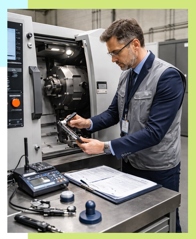 Центр сертификации станков в Котласе | Алешин-Ктл от 36271 р.