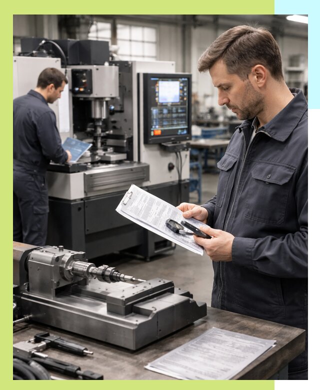 Сертификация станков: оформление документов и испытания в Котласе