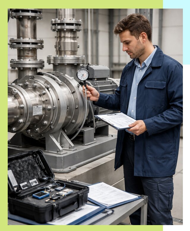 Сертификация насосов и насосного оборудования в Котласе