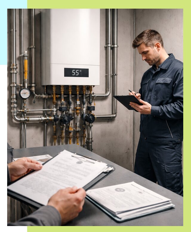 Сертификация газовых котлов в Котласе от 25908 р. | Алешин-Ктл