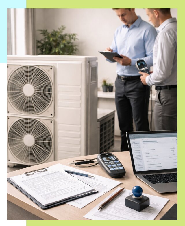 Сертификация кондиционеров в Котласе от 6736 р. | Алешин-Ктл