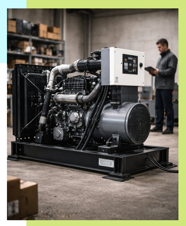 Сертификация дизель генераторов в Котласе от 15545 р. | Алешин-Ктл