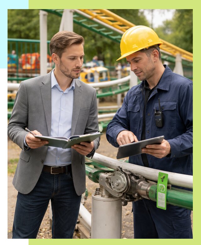 Сертификация аттракционов в Котласе от 46634 р. | Алешин-Ктл