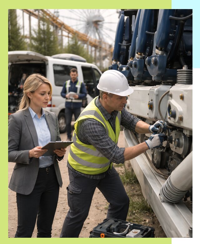 Сертификация аттракционов и проверка безопасности в Котласе